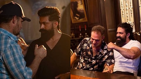 Hollywood action director JJ Perry on Yash’s unmistakable swagger in Toxic
