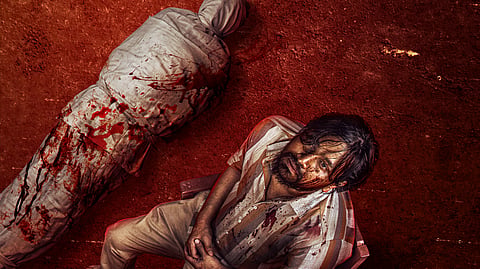 Raj Tarun’s look from his new movie Tortoise unveiled