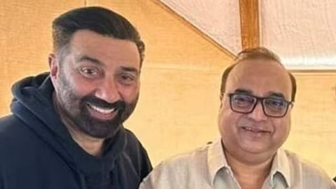 Sunny Deol and Rajkumar Santoshi to reunite for Ghatak Ghus Ke Maarega