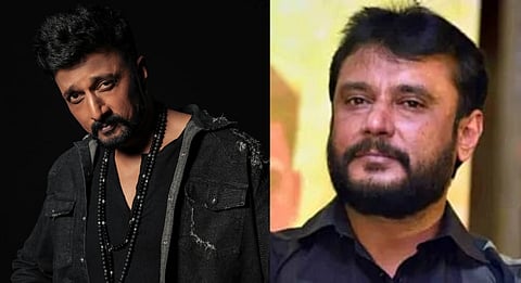 Sudeep responds to question over Darshan songs not being played in Bigg Boss Kannada house