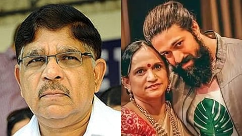 Yash’s mother Pushpa Arunkumar defends actor against Allu Aravind’s old ‘Who was Yash before KGF?’ remark