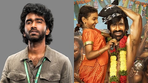 Pradeep Ranganathan praises Ravi Teja's Irumudi 