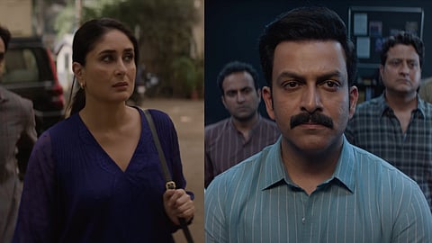 Daayra trailer: Kareena, Prithviraj lock horns as a girl’s missing case brings two cops on opposite side of the system