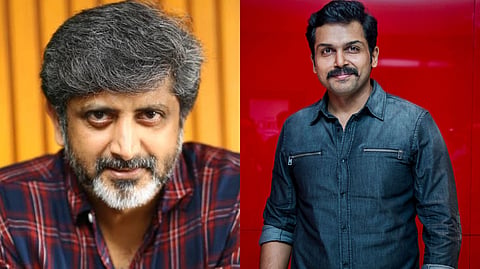 Karthi's next to be directed by Mohan Raja
