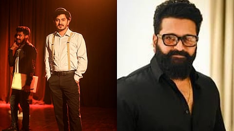 A still from MAGICC (L) and Rishab Shetty (R)