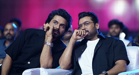 Suriya reveals the Karthi film that left him ‘with his mouth open’: ‘I was blown away…'