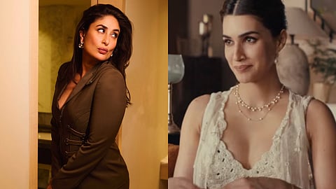 Kareena Kapoor dodges Kriti Sanon Rakshabandhan ad question, Meghna Gulzar steps in