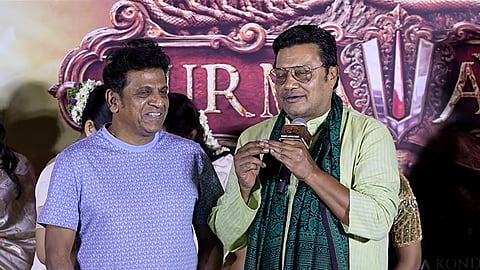 Saikumar: Shivanna played my dupe in AK47