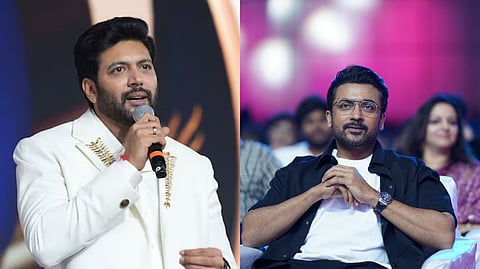 Ravi Mohan recalls Suriya's timely help during training mishap