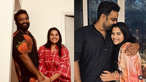 Kaala Bhairava and Kavya make their relationship official with Insta posts