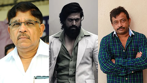 Ram Gopal Varma weighs in on Allu Aravind's take on Yash's pre-KGF stardom