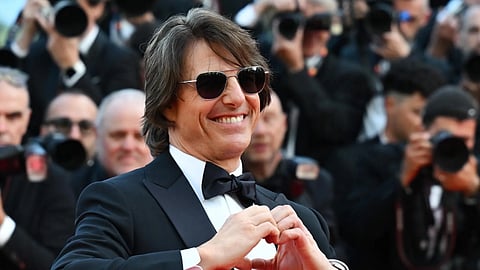 Tom Cruise calls Paramount's 30-movie plan "awesome" amid WBD merger