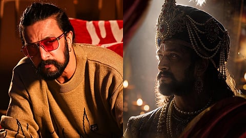 Kichcha Sudeep steps into history as Sri Krishna Devaraya in Devaraaya