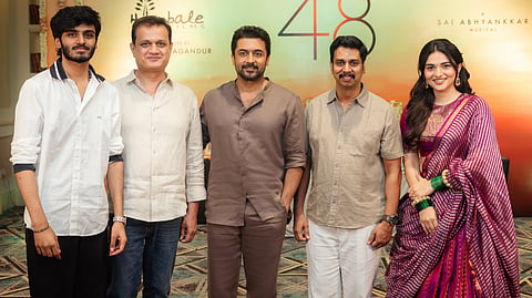 Kayadu Lohar speaks about working on Suriya 48: 'I am still a little intimidated'