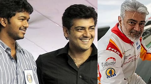 Ajith Kumar thanks TN CM Vijay on plans for new Motorsports City