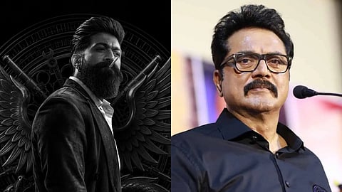Sarath Kumar calls Yash's Toxic "ahead of its time"