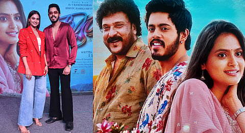Ravichandran, Rashika Shetty share a father-daughter bond in Pyaar 