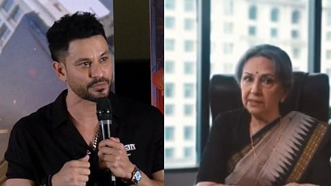 Kunal Kemmu opens up on directing Sharmila Tagore in Vibe