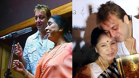 Sanjay Dutt joins Shah Rukh Khan in AR Rahman's tribute for Asha Bhosle