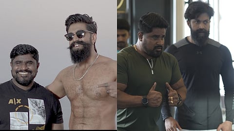 Panipuri Kitty, the trainer behind Yash’s Toxic transformation