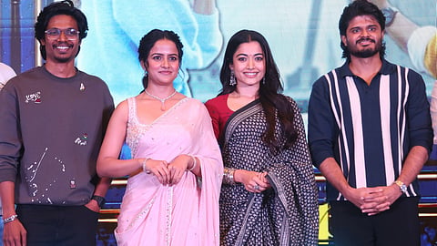Rashmika Mandanna: Huge responsibility on director Aditya Haasan 