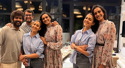 Nayanthara-Vignesh Shivan’s dinner with PV Sindhu had an unexpected ending: ‘A little more family…’