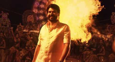 Mammootty's character reveal video from Om to arrive on his birthday