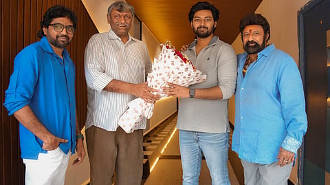 Nandamuri Mokshagna Teja’s entry confirmed, Vassishta to direct