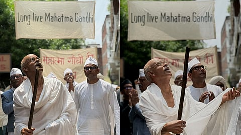 Manoj Bajpayee transforms himself as Mahatma Gandhi in Sudhir Mishra's next