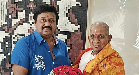 Ilaiyaraaja and Ramarajan reunite for their 25th film together