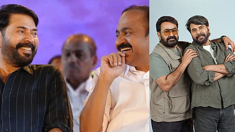 Keralam CM VD Satheesan, Mohanlal wish Mammootty on latter's 75th birthday