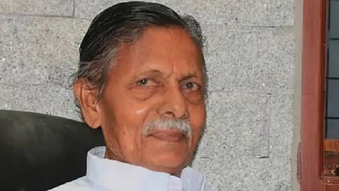 Veteran Malayalam cinematographer TN Krishnankutty dies