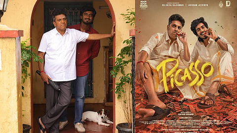 Shivarajkumar-Abishan Jeevinth film titled Picasso