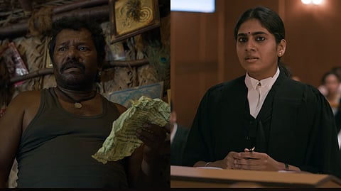 Enna Vilai trailer: Nimisha Sajayan fights for Karunaas' innocence in this legal thriller