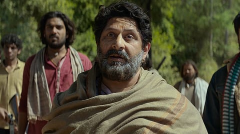 Arshad Warsi on playing a dacoit in Ghamasaan: It was fun to play someone that bad
