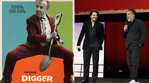 Alejandro G Inarritu on Tom Cruise led Digger: 'The film revolves around three ancient forces'