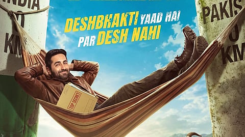 Ayushmann Khurrana, Sara Ali Khan's Udta Teer first poster out; October release locked