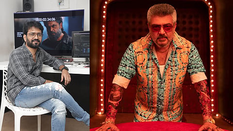 Sardar 2 editor Vijay Velukutty: My association with Ajith Kumar sir made me who I am