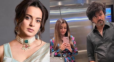 Trisha-Vijay controversy finds a new voice as Kangana Ranaut calls out "character lynching"
