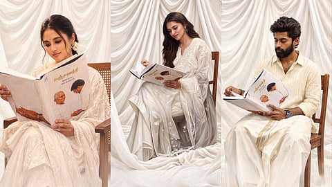 Priyanka Mohan, Kayadu Lohar and Kathir explain why Manjanathi is a special film for them