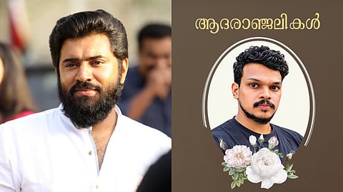Nivin Pauly condoles loss of NP 51 crew member, promises to support his family
