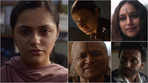 Hunkkaar trailer: Aneet Padda’s Meenu takes on a revered godman in the upcoming courtroom drama 