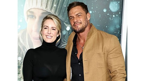 Reacher star Alan Ritchson, wife Catherine announce end of 20 year marriage