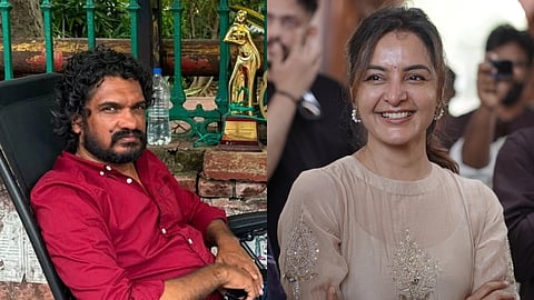 Sanal Kumar Sasidharan begins hunger strike, lists demands concerning Manju Warrier and Hema Committee Report