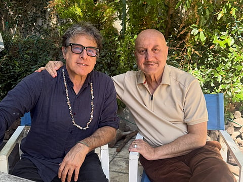 Anupam Kher meets David O Russell, recalls their collaboration on Silver Linings Playbook 