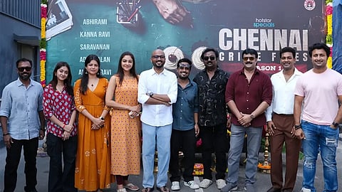 JioHotstar announces Chennai Crime Files; Abhirami, Kanna Ravi and others to star