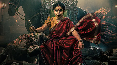 Ramya Krishnan’s look from Manchu Manoj’s David Reddy unveiled