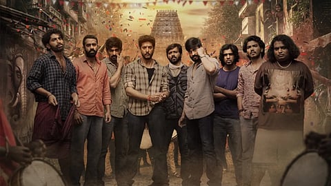 Makers of political thriller Ganapathi Bappa Moriya drop interesting first look