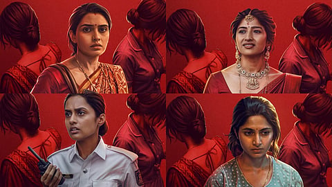 Kushee Ravi, Roshini Prakash, Sangeetha Bhat, and Sindhu Sreenivasa Murthy wrap shoot for Naaku Tanti