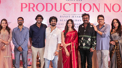 Arjun Das, KS Ravikumar join hands for new film